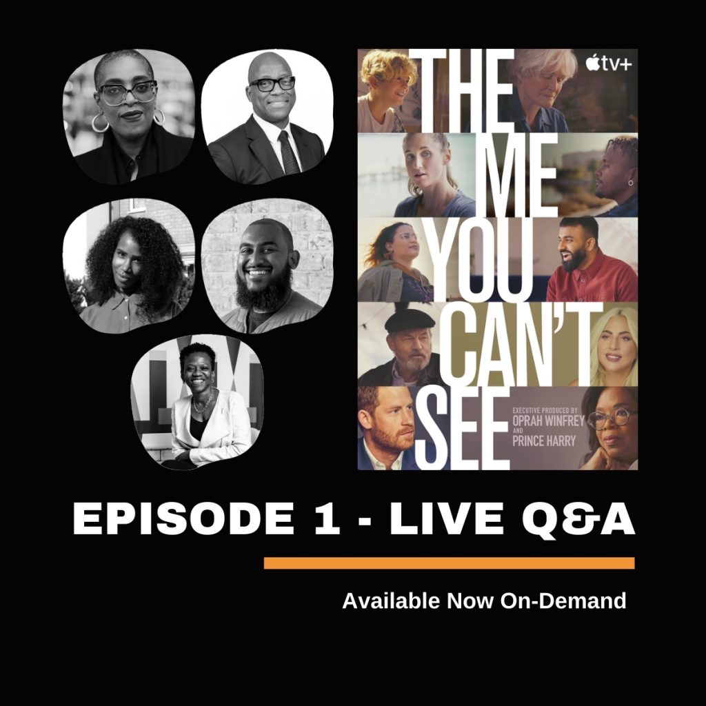 The Me You Can’t See: Live Q&A