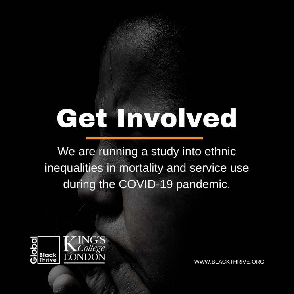 Ethnic Inequalities in Mortality and Service Use During the COVID Pandemic